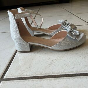 Kelly and Katie girls sparkly heels